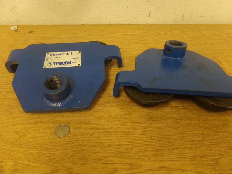 Tractel GCP Trolly 905935 1999, Lot of 2 *FREE SHIPPING*