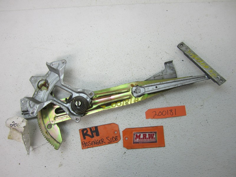 AVENGER SEBRING RIGHT FRONT DOOR POWER WINDOW REGULATOR PASSENGER SIDE R RH CAR