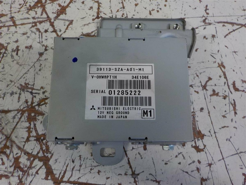 11 Honda Pilot Touring Usb Adapter Control Unit Module 39913-Sza-A01 Oem