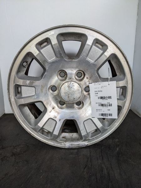 Wheel 17x7-1/2 Aluminum 6 Spoke Opt QF7 Fits 05-08 SIERRA 1500 PICKUP 1120709