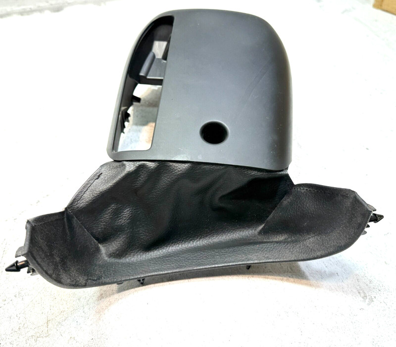 2017-2020 INFINITI Q50 STEERING COLUMN SURROUND UPPER & LOWER COVER TRIM OEM