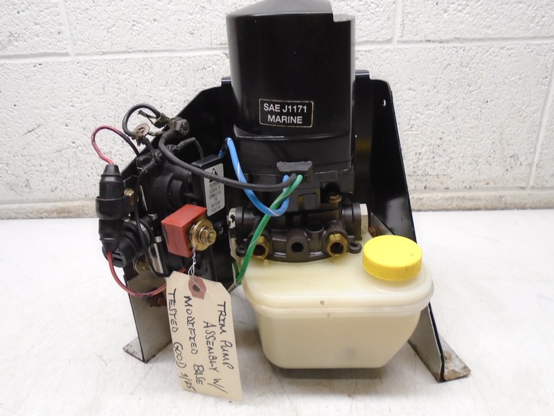 CH3 Mercruiser Alpha I Trim Pump Motor Bracket 865380A25 Lower Unit