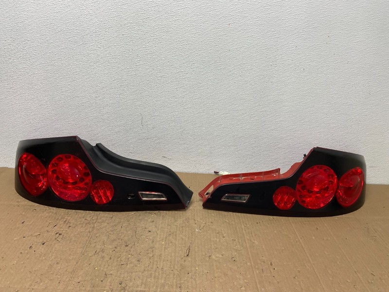 2006 - 2007 Infiniti G35 Coupe Left+Right Outer Tail Lights Oem AC0157 DW