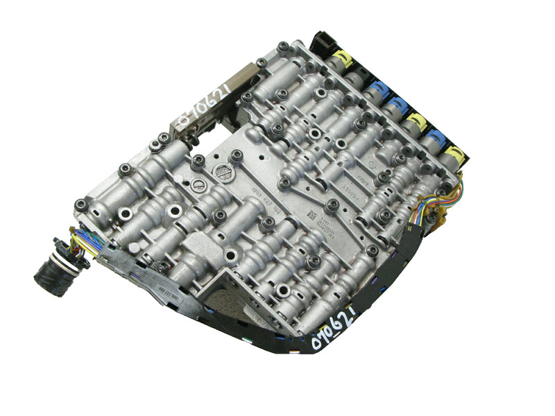 07-09 AUDI QUATTRO B7 A4 AUTOMATIC MECHATRONIC TRANSMISSION HYH VALVE BODY 70621