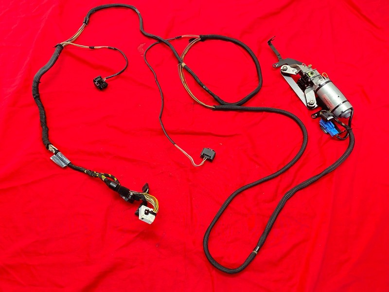 BMW E36 E46 E64 Convertible Top Roof Motor Drive Locking Mechanism Unit 69K OEM✅