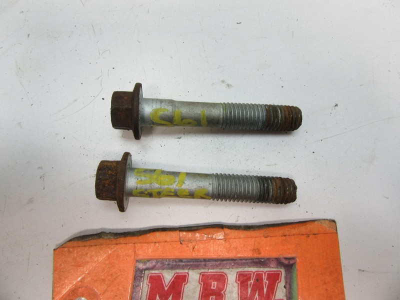 POWER STEERING RACK PINION BOLTS BOLT SUB FRAME TIE ROD END FORD ESCAPE MARINER
