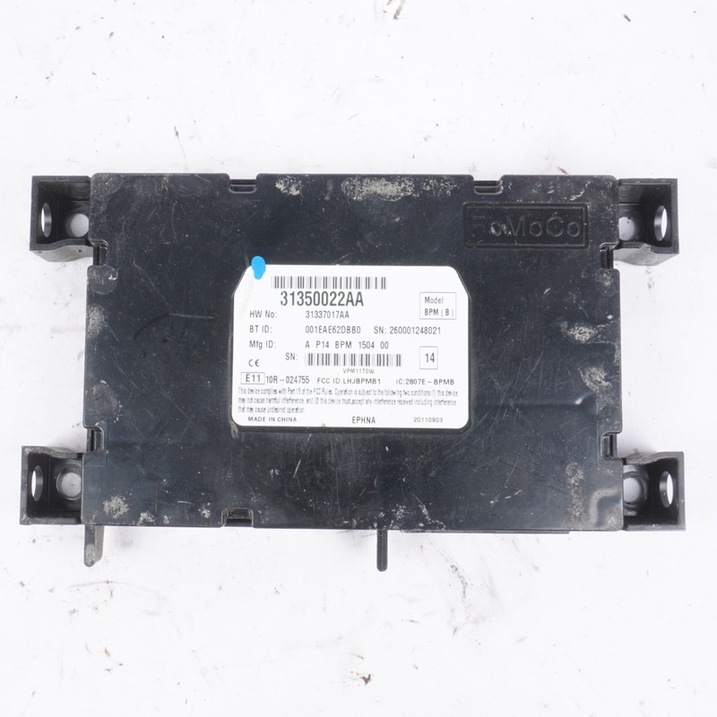 11 12 13 Volvo C70 Telephone Control Module 31350022AA