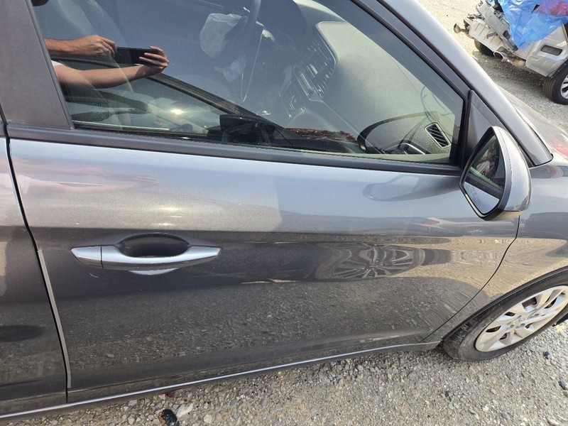 Passenger Front Door Electric Sedan US Built Fits 17-20 ELANTRA 3530767