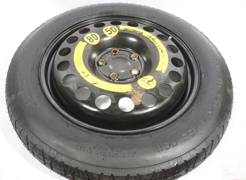 2006-2009 MERCEDES BENZ ML350 W164 EMERGENCY SPARE TIRE OEM
