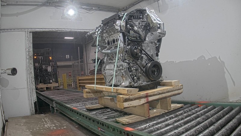 2023 Mazda CX-50 2.5L Engine Complete Assembly 4WD, 24000 Miles, OEM