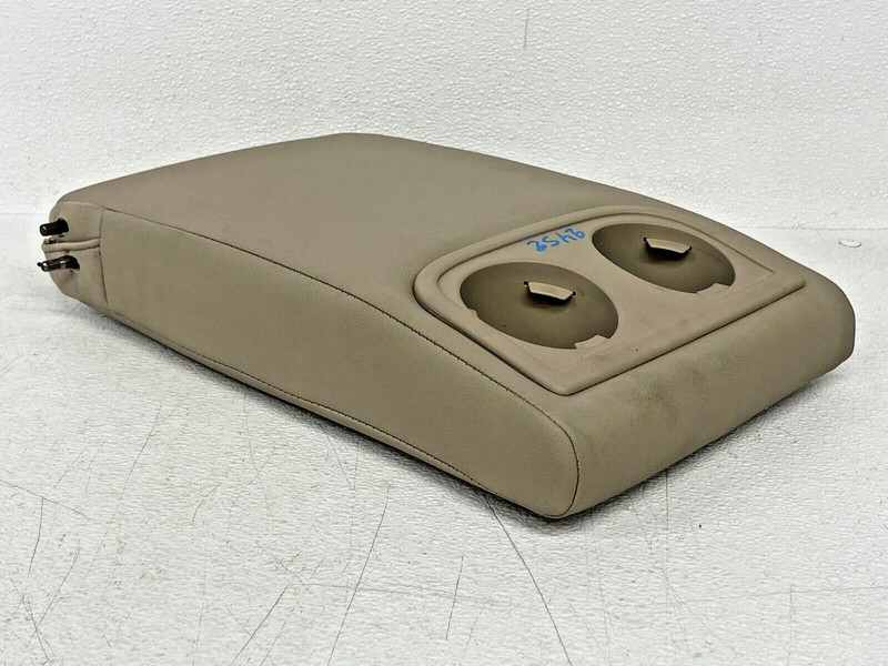 ⭐2020-2023 SUBARU OUTBACK REAR SEAT CENTER CONSOLE ARMREST W/CUP HOLDERLOT2452