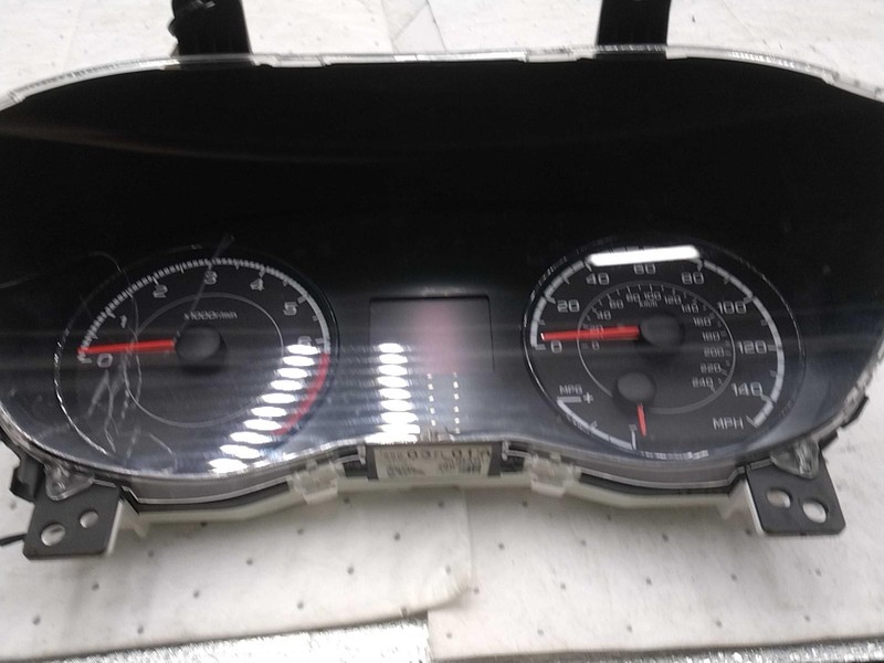 2018 Subaru Impreza Speedometer Gauge OEM White 2.0L 100K Miles NJ25-25585