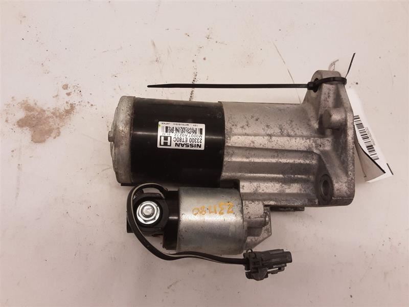 Starter Motor VIN J 1st Digit Japan Built Fits 08-15 ROGUE 3162532
