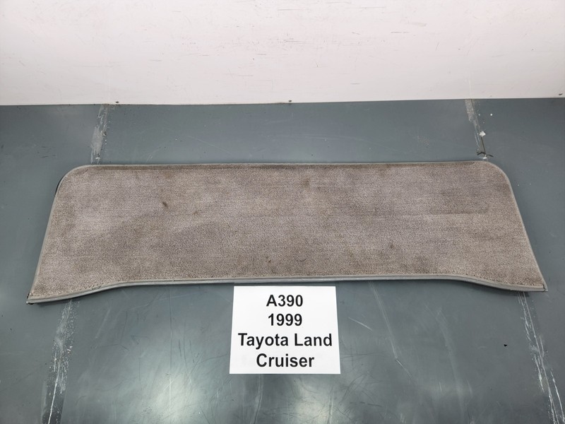 ✅ 98-02 OEM Toyota Land Cruiser J100 Rear Tailgate Carpet Trim Cover Panel*
