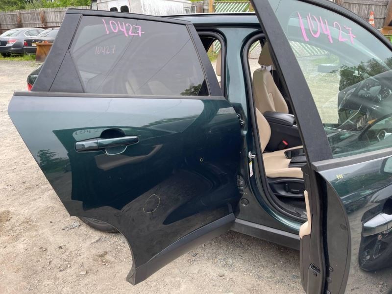 17-20 JAGUAR F-PACE RIGHT ROCKER W/POST GREEN PC: 1AL 2.0L 45K -PREMIUM- 45457