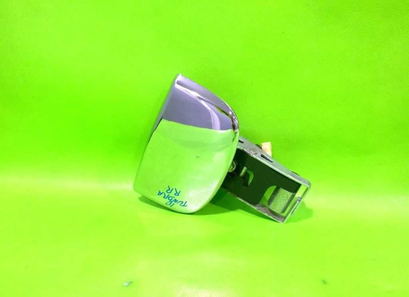 07-21 TUNDRA PASSENGER RIGHT REAR EXTERIOR DOOR HANDLE OEM 4031-29