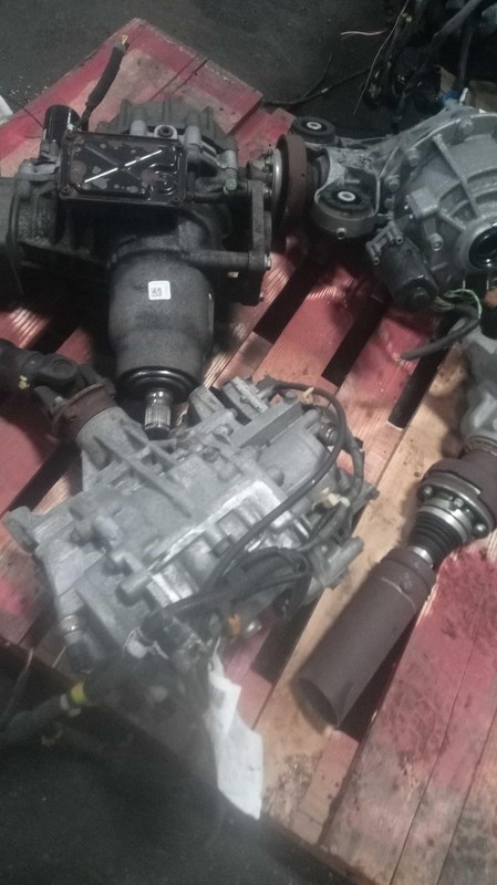 2016 Acura MDX Differential Carrier Assembly 4WD 3.50L OEM 104K Miles