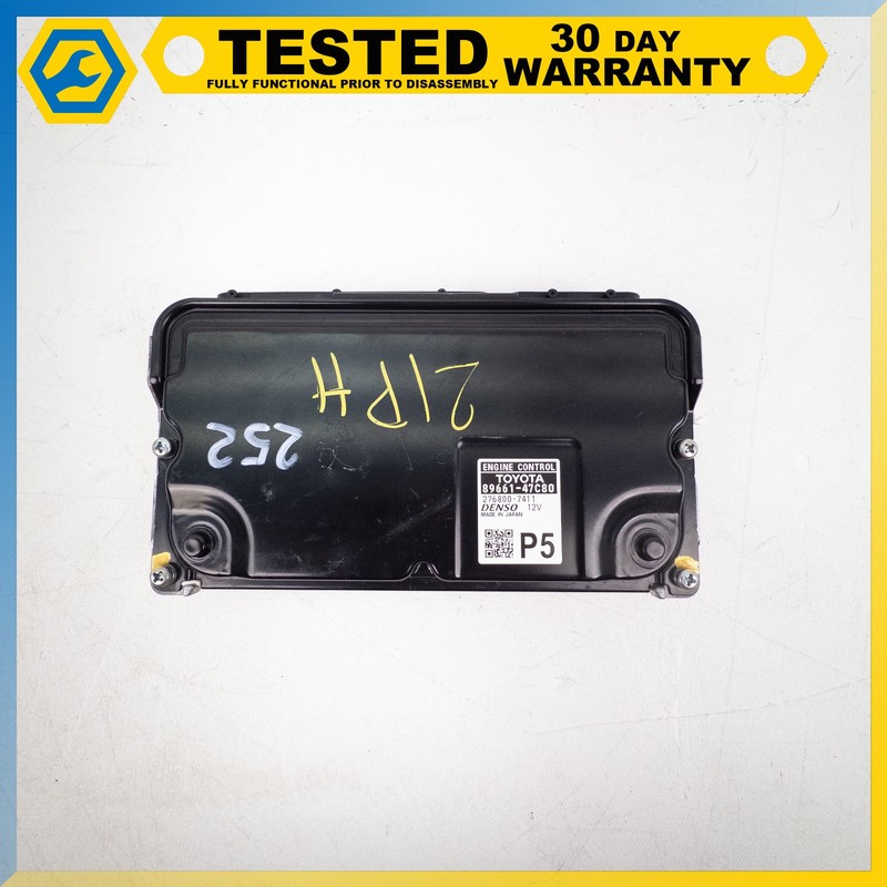 21-22 Toyota Prius ECM ECU ENGINE COMPUTER CONTROL MODULE UNIT OEM