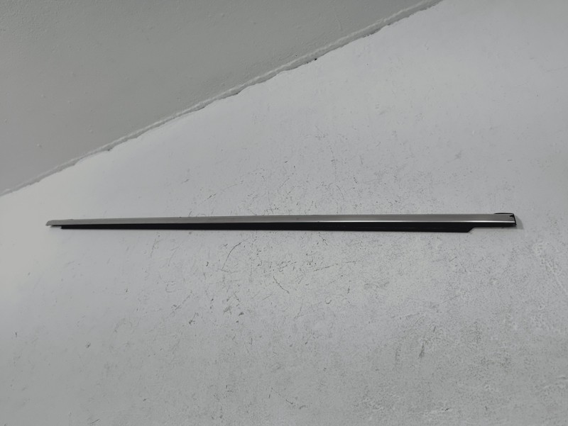 VOLKSWAGEN ATLAS 2018-2025 REAR LEFT DRIVER SIDE DOOR WINDOW BELT MOLDING OEM