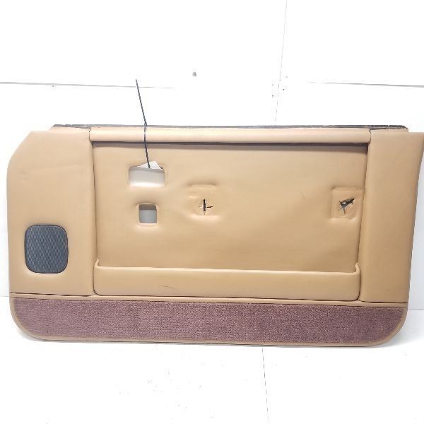 Rolls Royce Silver Spur Spirit Right Front Door Panel Trim Cover Card Beige
