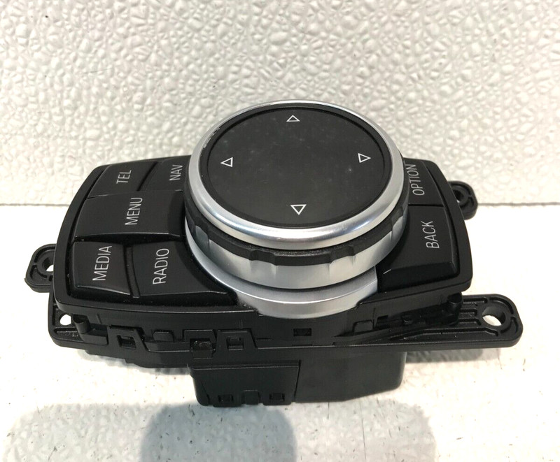 BMW 328 335 428 435 535 X3 X4 NAVIGATION IDRIVE CONTROLLER SWITCH JOYSTICK KNOB