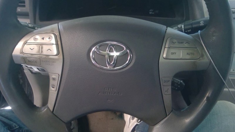 2007-2011 Toyota Camry Driver Steering Wheel Air Bag 4 Spoke Ash Color