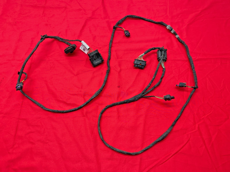 21-23 BMW F90 M5 Front Bumper PDC Parking Sensors Wire Wiring Harness Plugs OEM✅