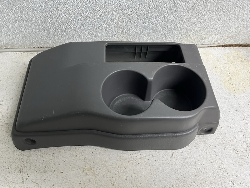 2001-2004 Toyota Tacoma 2X4 Cup Holder Center Console Trim Grey 58802-35170