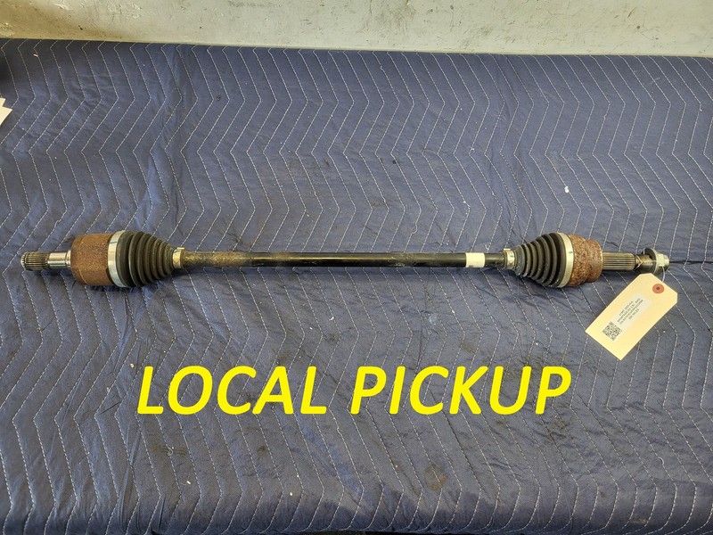Used Oem Kia Left Driver Rear Axle Shaft for 2023-2025 Sportage 2.5L AWD