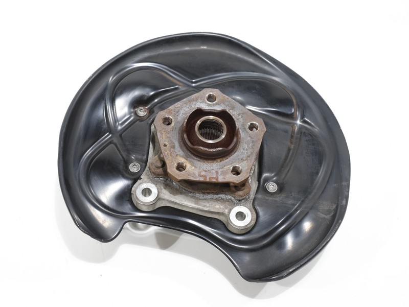 2017-2023 Audi Q7 4M Rear Left Suspension Spindle Knuckle & Hub OEM 4M0505431AF