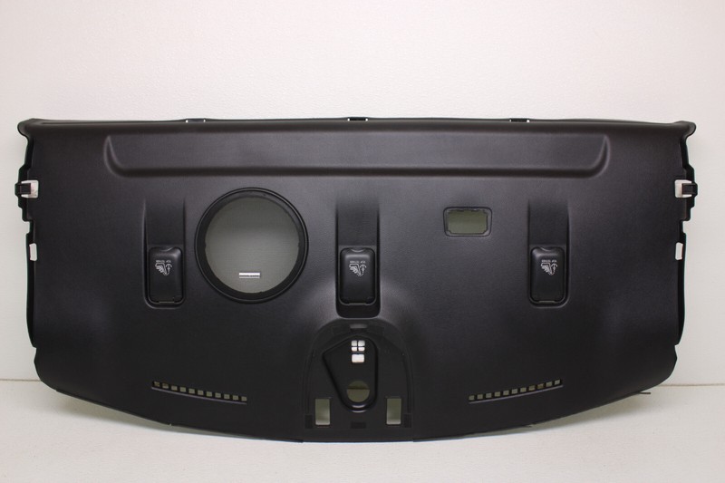Subaru WRX STI Parcel Shelf Deck Led W/ Harman Kardon Subwoofer Grille Oem 15-21