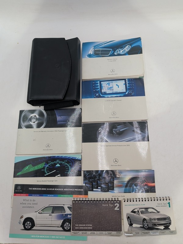 2004 Mercedes-Benz C-Class Sedan C 230 280 350 OWNERS MANUAL W/ Navigation