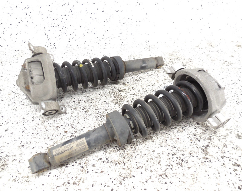 2007-2015 Audi Q7 Rear Strut Shock Pair Driver Left Passenger Right OEM