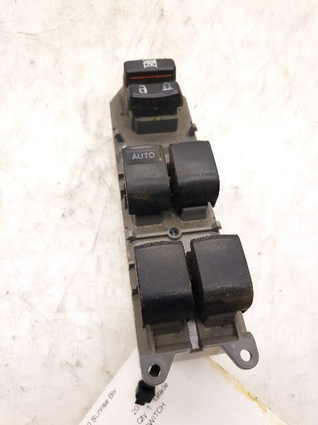 Driver Front Door Switch Driver's Master Prius C VIN B3 Fits 12-16 PRIUS 177167