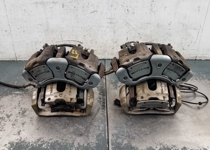 2013 Mercedes S63 AMG Brake Caliper Set #4473 V9