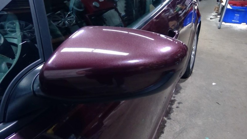 Driver Side View Mirror Power Manual Folding Fits 16-18 FORTE 1784757