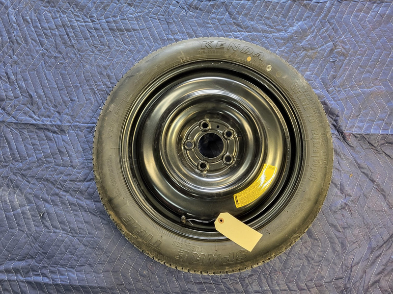 Used Oem Mazda Spare Wheel Rim T135/80D17 17x4 9965194070 for 2020-2024 CX-30