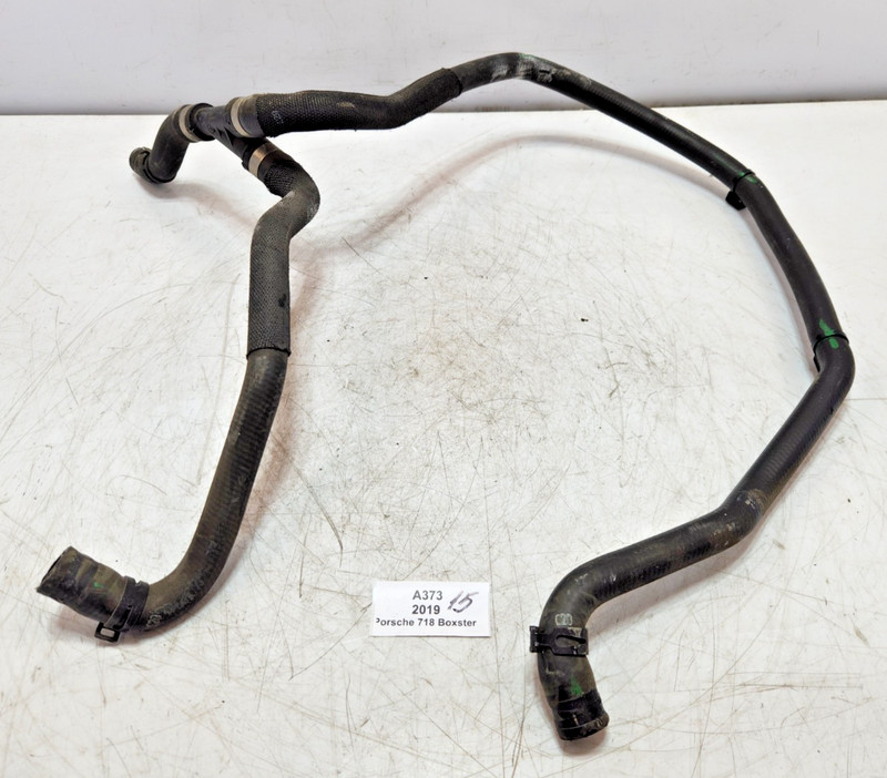 ✅ 17-24 OEM Porsche 718 Boxster 982 2.0L Radiator Coolant Outlet Hose Pipe