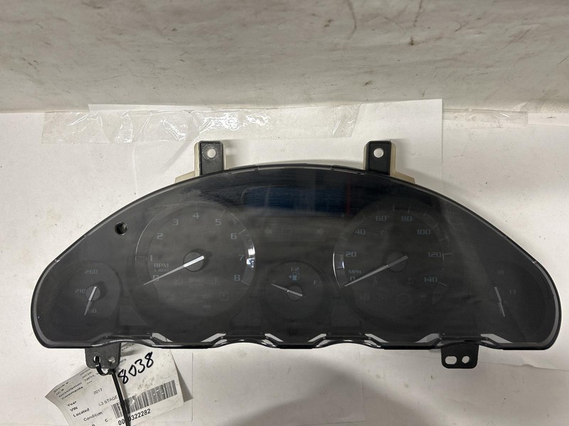 2017 BUICK ENCLAVE Speedometer 23172987 OEM 17