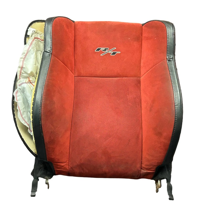 2015-2023 Dodge Challenger Scat Front Passenger RH Seat Back Cushion Blown