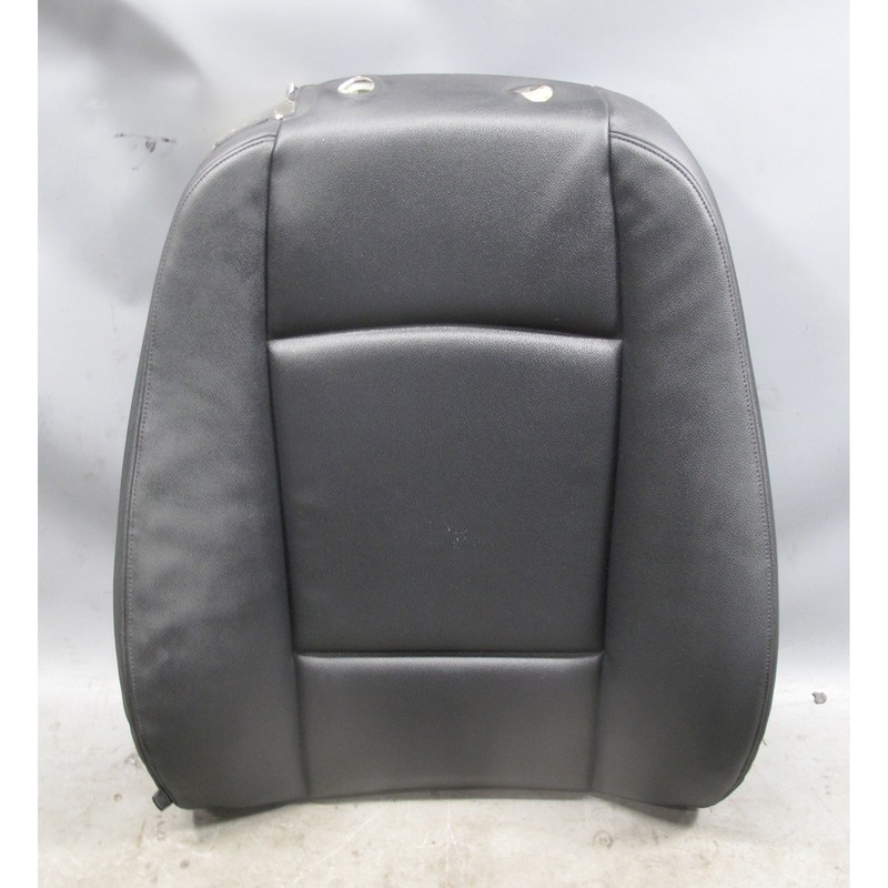 2007-2013 BMW E92 3-Series Right Front Seat Backrest Cushion Black Vinyl OEM