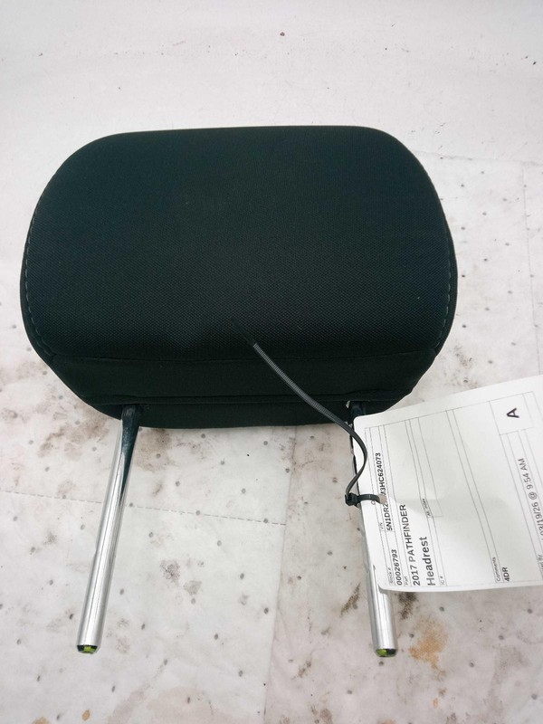 2017 Nissan Pathfinder Black Headrest OEM Used Part NJ25-26793-676260