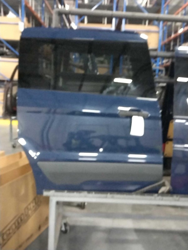 2015 Ford Transit Connect Rear Right Door Blue 226448 200k Miles Used