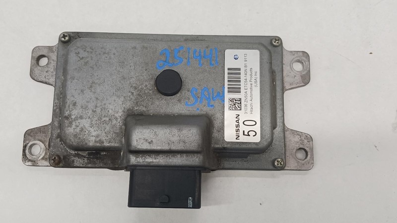 09 NISSAN ALTIMA Transmission control module CVT 2.5L OEM 1 Year Warranty!