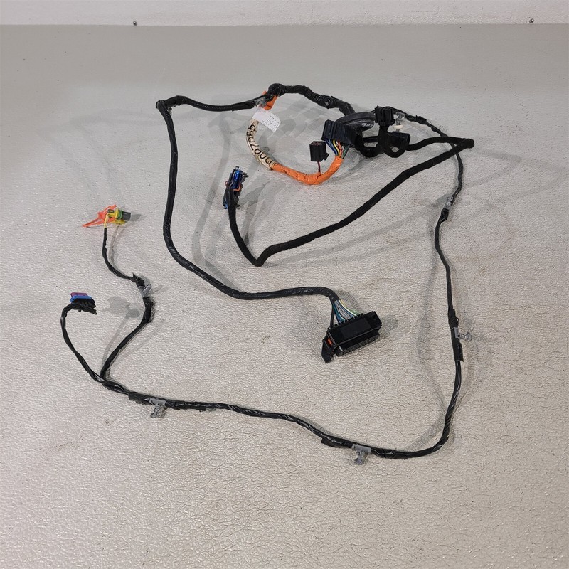 05-13 Corvette C6 Driver Door Wire Harness Wiring Oem 15235862 Aa7442