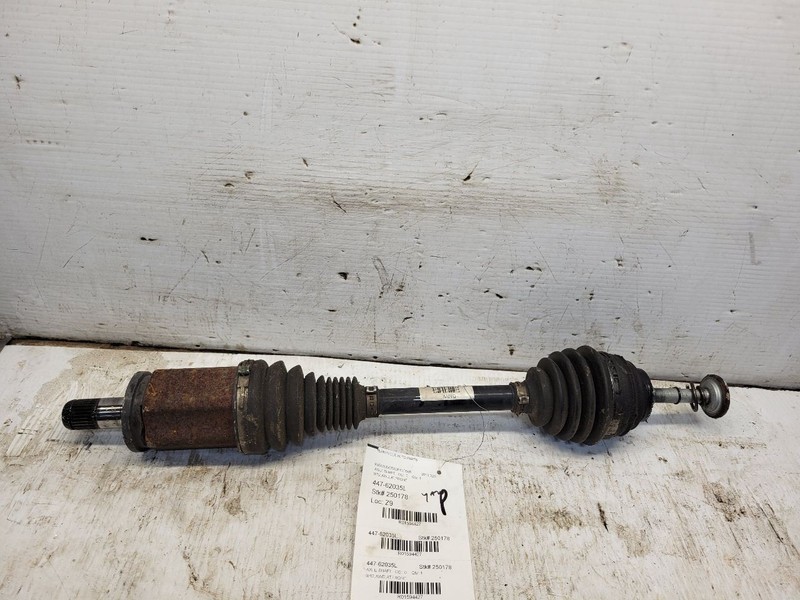 Driver Left Axle Shaft Front Axle Fits 13-18 BMW 320i 1594427