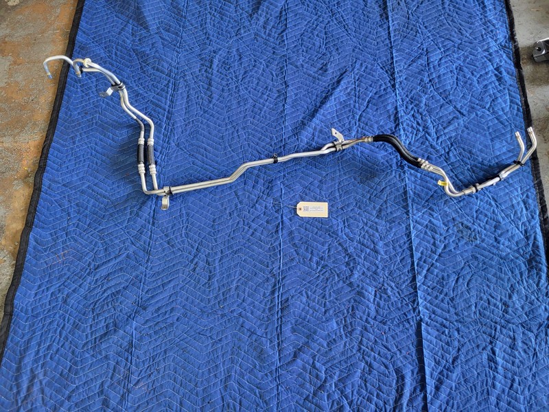 2022-2023 JEEP WAGONEER Transmission Oil Cooler Line Tube OEM 68448065AB 5.7 RWD