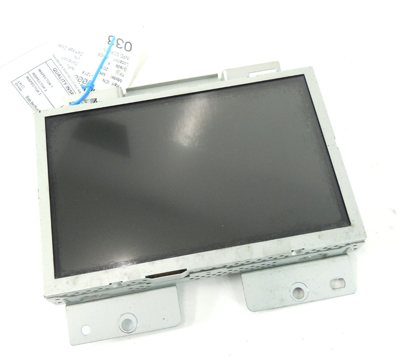 2011 2012 Lincoln MKS Navigation Radio Media Information Display Screen OEM