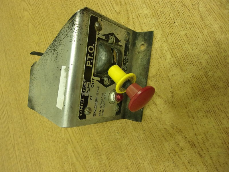 Chelsea Parker 130930B 08-0128-67120106 PTO Control Assembly *FREE SHIPPING*