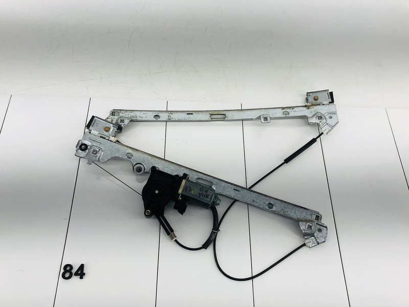 00-14 GMC YUKON XL 1500 FRONT LEFT SIDE DOOR WINDOW REGULATOR W/ MOTOR OEM